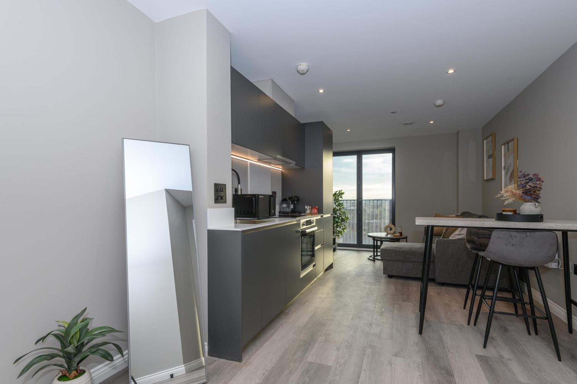 Superior 1 Bed Apartment By Leeds Train Staiton Esterno foto