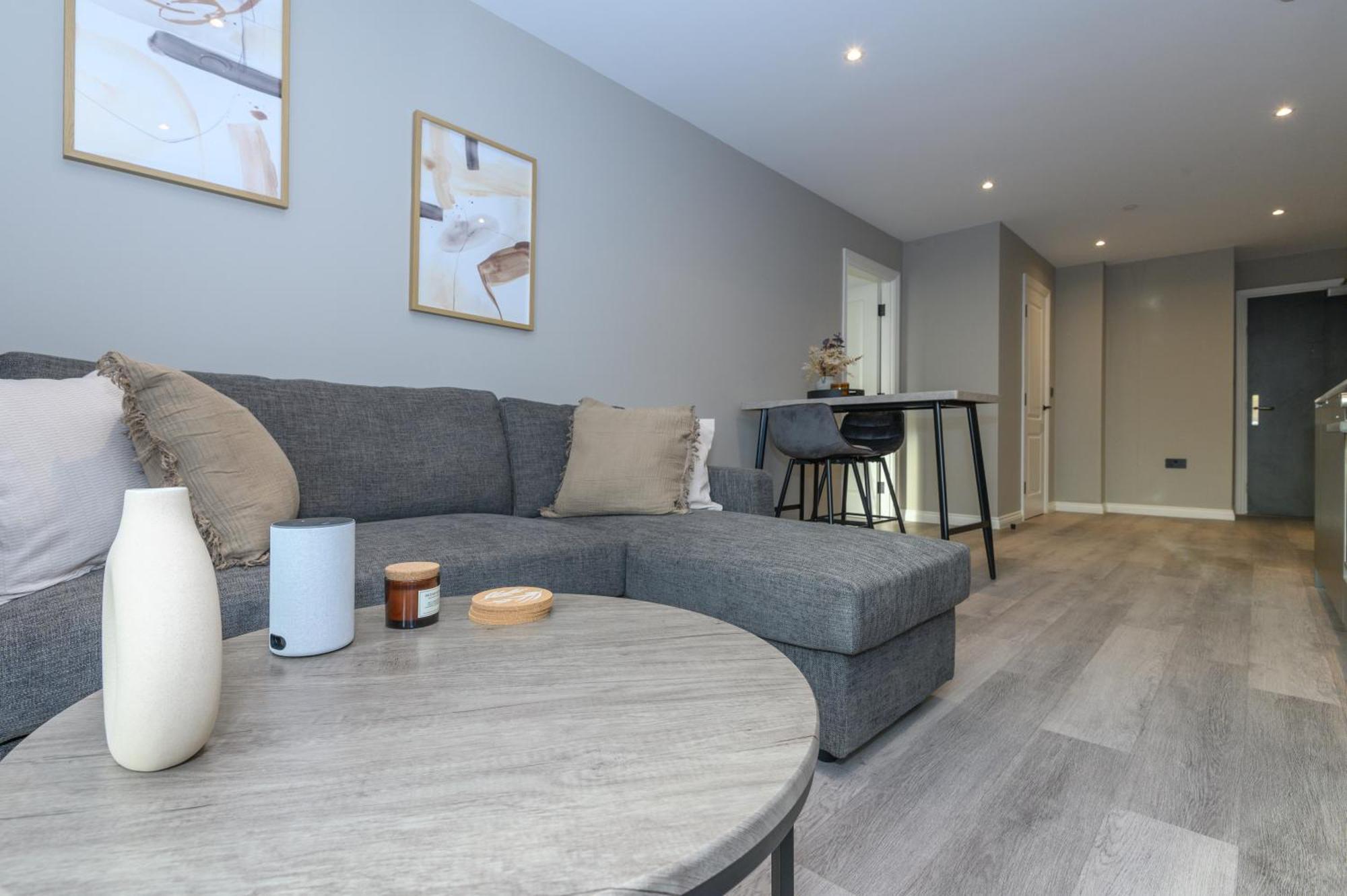 Superior 1 Bed Apartment By Leeds Train Staiton Esterno foto