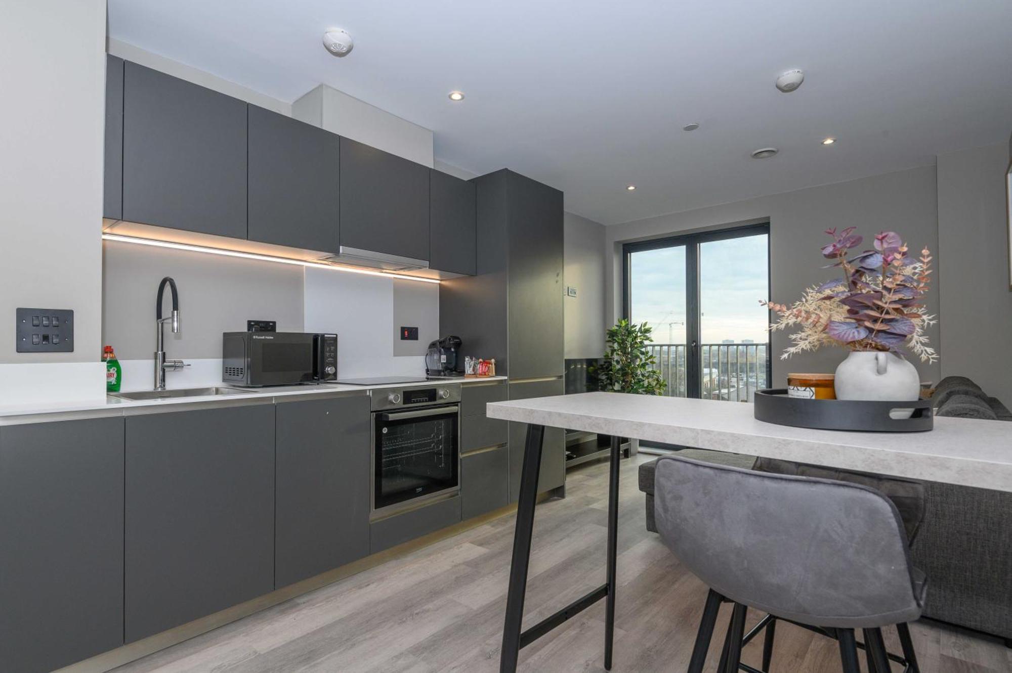 Superior 1 Bed Apartment By Leeds Train Staiton Esterno foto