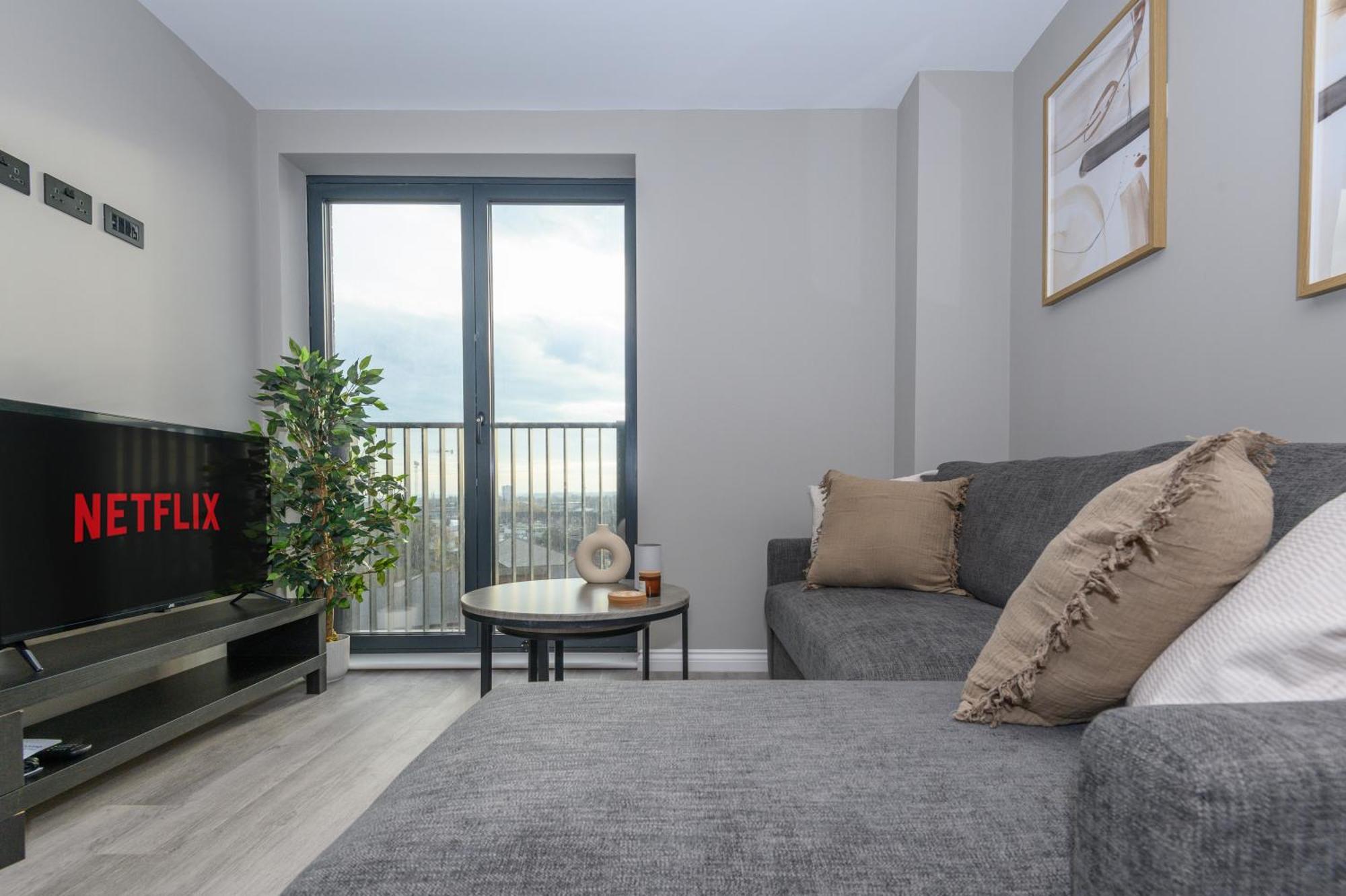 Superior 1 Bed Apartment By Leeds Train Staiton Esterno foto